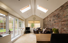 West Amesbury single storey extension leads